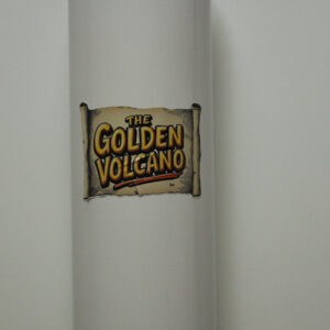 The Golden Volcano